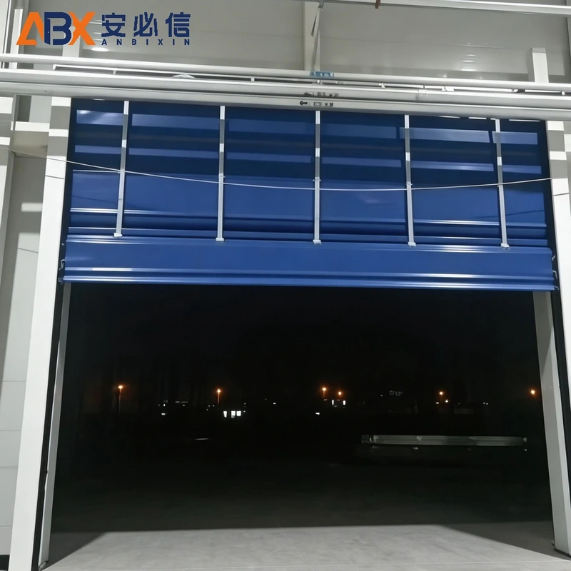 丽江市柔性大门