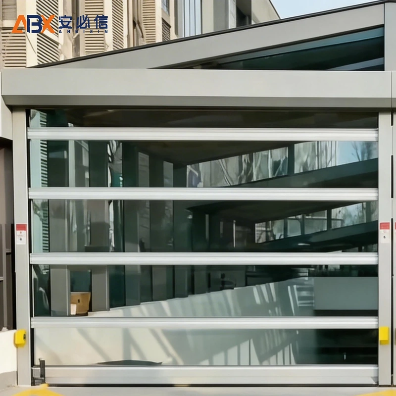 丽江市软帘快速门